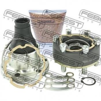 Flector de transmisión FEBEST 1611-164SHA - Amortiguador de vibraciones del eje de transmisión, compatible con varias marcas y modelos, fabricado con materiales de alta calidad para mayor durabilidad y rendimiento, fácil instalación, diseño