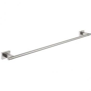 Toallero Essentials Cube Supersteel 55,8 cm con fijación invisible