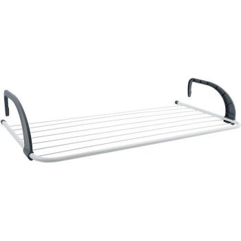 Tendedero para Balcón 7M Blanco y Gris de la marca MSV