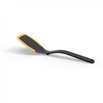 Fiskars 1027300 Espátula, 29 cm, Plástico/Silicona, Functional Form, Negro/Naranja