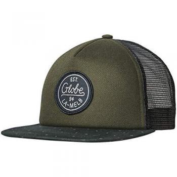 Globe Expedition II Trucker - Gorra, Unisex Adulto, Negro