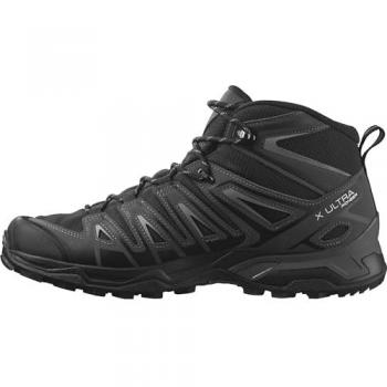 Salomon - Botas de montaña de hombre X Ultra Pioneer Mid GTX, color Negro, tamaño 42 2/3 EU