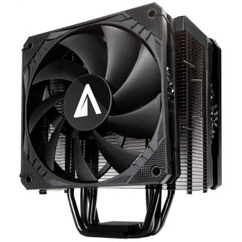 Abysm Gaming Air Snow IV Black CPU Cooler 120mm 200W Multi-Socket 4 Heatpipes (AB832406)