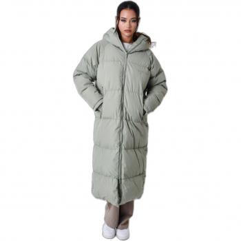 Women's Long Hooded Puffer Jacket Project X Paris
