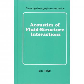 Monografía de Acústica de Interacciones Fluido-Estructura (Tapa Dura)