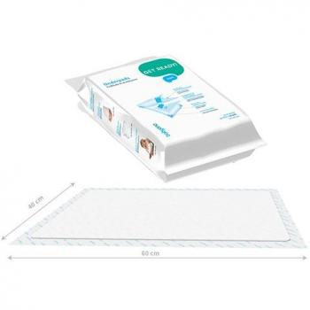 Cambiadores Desechables BabyOno 40x60 cm - Pack de 10 unidades