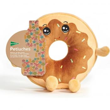 Peluche donut esponjoso de El Corte Inglés