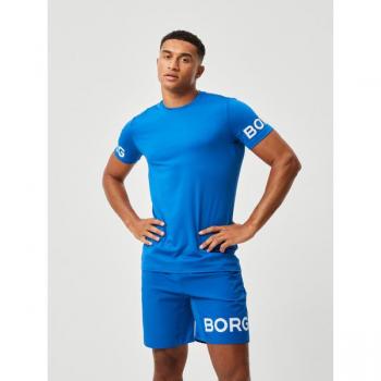 Björn Borg Borg T-shirt Blue, L