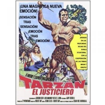Tarzán El Justiciero [DVD]
