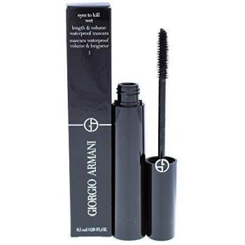 Armani Eyes to Kill Waterproof Mascara 01 Black - Volumizing, Lengthening, Defining Formula