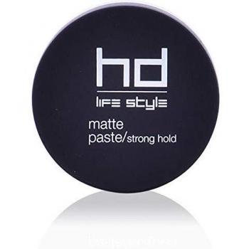 FarmaVita HD Life Style Matte Paste 50ml - Hair Styling Product, Provides a strong hold with a matte finish, Suitable for all hair types, Non-greasy formula, Easy to apply and rework throughout the day, Ideal for