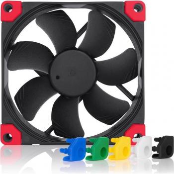 Noctua NF-A9 PWM chromax.black.swap Premium Quiet Fan (92mm, Black)