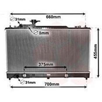 Van Wezel 27002223 Refrigerantes del Motor