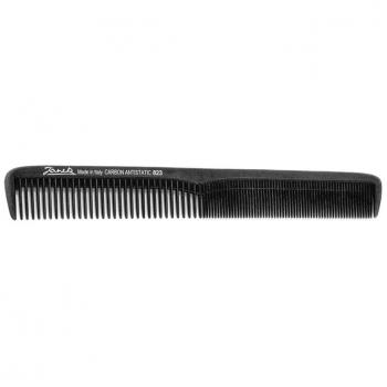 Peine Antiestático de Carbono Janeke - 18 cm, Modelo 823 Batidor 7