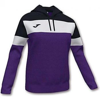 Joma Crew IV Women's Hoodie - Lilac, White, Black - XL