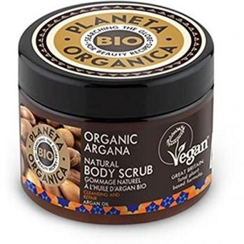 Planeta Organica Orgánica Natural Argan Exfoliante Corporal 10.14 fl oz