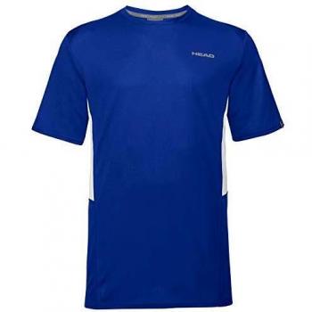 Head Camiseta Club Tech B para Chicos, Niños, Camisetas, 816339-RO 164, Azul Cobalto, L
