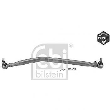 Barra de dirección FEBI BILSTEIN 08708 con tuercas acastilladas y pasadores, nueva