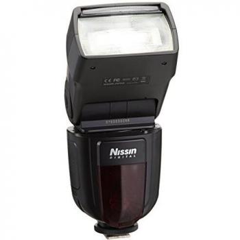 Nissin Di700N - Disparador de Flash para cámara Nikon, Negro