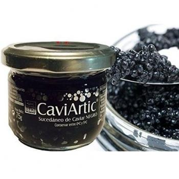 Caviartic Sucedáneo De Caviar Negro Ubago 75G