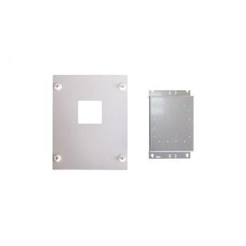Eaton Profi+ NZM2 Vertical Mounting Plate 400x400mm Silver Accessory for Server Rack