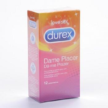 DUREX PLEASUREMAX 12 UNIDADES
