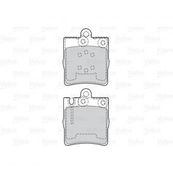 Pastillas de freno VALEO 302028