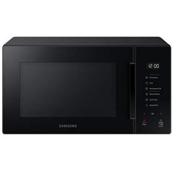 Microondas Samsung MG23T5018AK/ET 23L, 800W, Grill 1100W, Diseño Negro