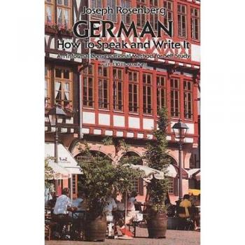 German: How to Speak and Write It