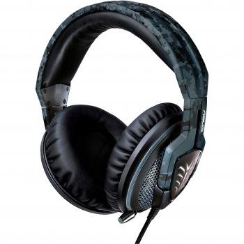 ASUS Echelon Navy Binaurale Diadema Negro, Marina auricular con micrófono - Auriculares con micrófono