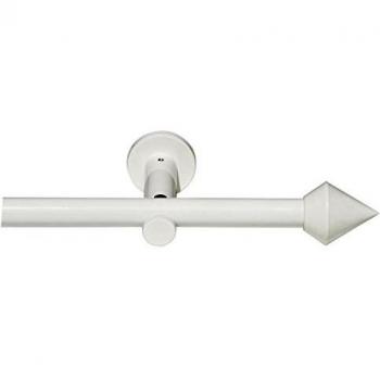 Riel Chyc 5433211 Terminal Zirconio para Barras Ø 20 mm. Caceres Blanco