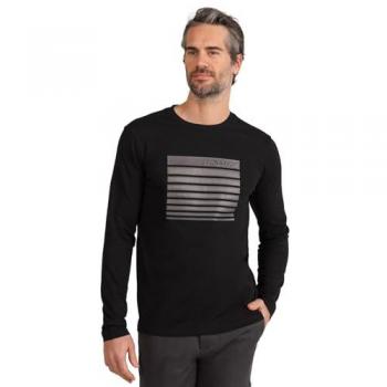Camiseta de Manga Larga Gráfica para Hombre - Colección Eclipse Bendorff