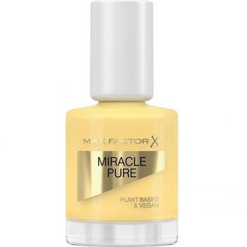 Max Factor Miracle Pure Long-lasting Nail Polish Shade 500 Lemon Tea 12 ml