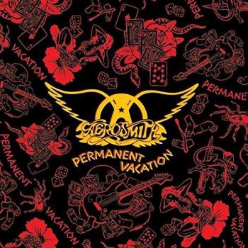 Aerosmith Permanent Vacation Vinyl LP - Classic Rock Album