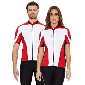 Inverse Maillot Ciclismo Life Unisex Rojo S