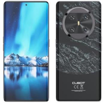 CUBOT X90, Smartphone Android 14, Pantalla Curva AMOLED de 6.67 120Hz, 16GB RAM, 256GB ROM, Procesador Helio G99, Cámara de 100MP, NFC