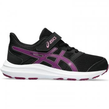 Zapatillas de running Asics Jolt 4 PS infantil negro/morado