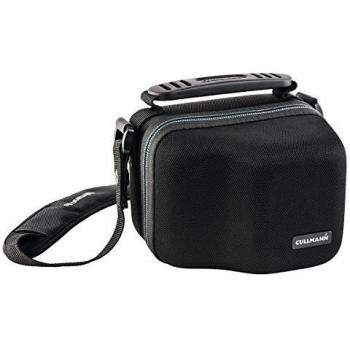 Cullmann Lagos S Vario 250 - Funda rígida para cámaras CSC con Objetivo Incorporado o cámaras Bridge, Color Negro