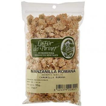 Hierba de Manzanilla Romana 60g - La Flor del Pirineo