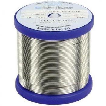 TIN-WM500GR Bobina Estaño 60-40 1mm. 500gr