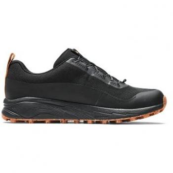 Zapatillas de Trail Running Icebug Haze RB9X GORE-TEX negras y naranjas - Talla 41.5