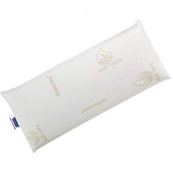 Almohada Viscoelástica 150 cm Antiácaros y Antibacterias con Tejido Aloe Vera y Termorregulable
