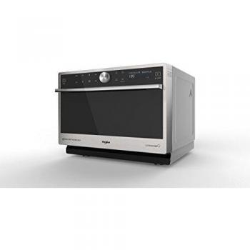 Microondas Whirlpool MWP 3391 SX con capacidad de 33 litros y grill