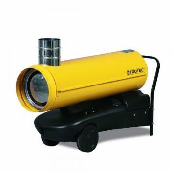Calefactor de gasóleo Trotec IDS 30 - Generador de aire caliente portátil