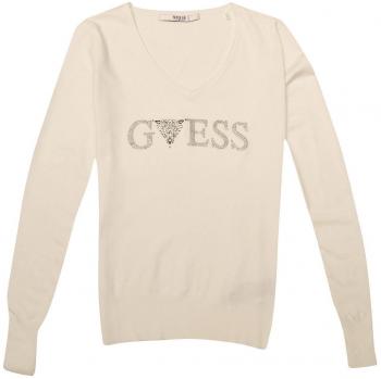 Guess Jersey W84R66 Z2760 TWHT L Beige