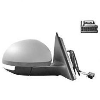Espejo retrovisor VAN WEZEL 7606808, tipo: espejo retrovisor, características: diseño específico para vehículos, fabricado por VAN WEZEL, número de referencia 7606808