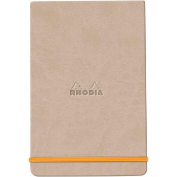 Rhodia Webnotepad A5 - Líneas horizontales beige