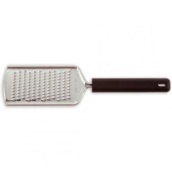 Arcos Gadgets Profesionales, Rallador de Queso, Acero Inoxidable 130 mm, Mango de Polipropileno Color Negro