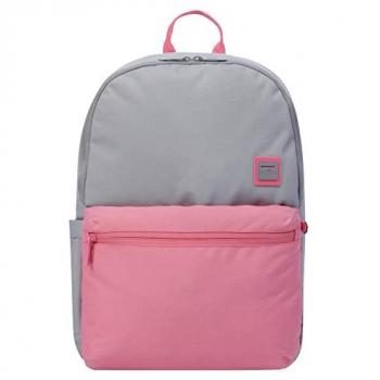 Mochila Urbana Totto Dragonar Gris y Rosa Unisex