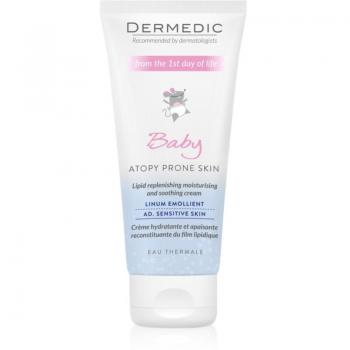 Crema Hidratante y Calmante Restablecedora de la Capa Hidrolipídica para Bebé Lactante 100 ml